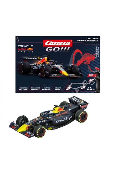Carrera Go Challenge Formula 68002 - مسار سباق فردي خفيف الوزن