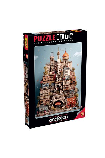 Anatolian Puzzle 1000 Pieces Eiffel 1168