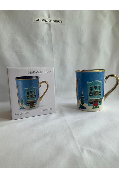 Madame Coco Reve Carol Mug - Colorful - 280 ml