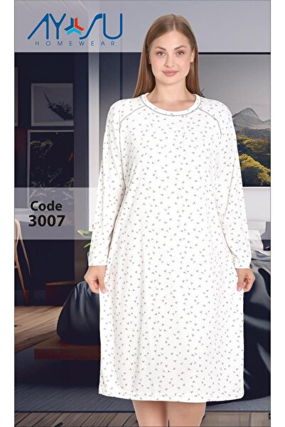 AYSU HOMEWEAR İÇİ POLARLI GECELİK