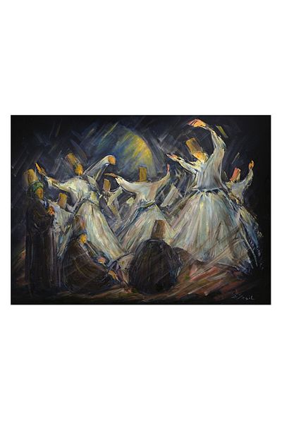 Anatolian Puzzle 1000 Pieces Dervishes 1092