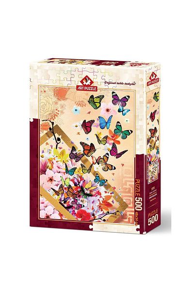 Art Puzzle 4200 Model Spring Breeze - 500 Pieces