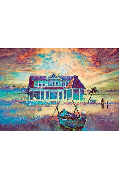 Anatolian Puzzle 500 Pieces Holiday Home 3626