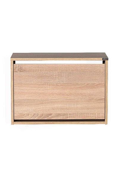 Adore Pantofar Bancuta hol Adore Ottoman capacitate 6 perechi incaltaminte, 60 x 42 x 30 cm - Bej