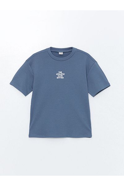 LC Waikiki Tricou pentru băiat cu gât crew de sezon nou - S51965Z4