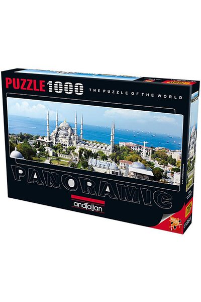 Anatolian Puzzle 1000 Pieces Sultan Ahmet Cami 3194