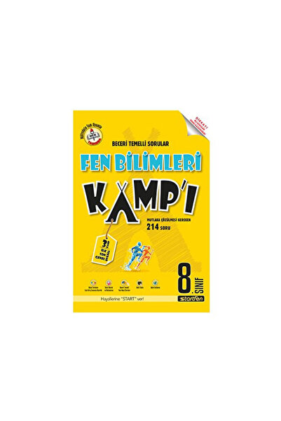 Startfen 8 Sınıf Fen Bilimleri Kampı Yayınları