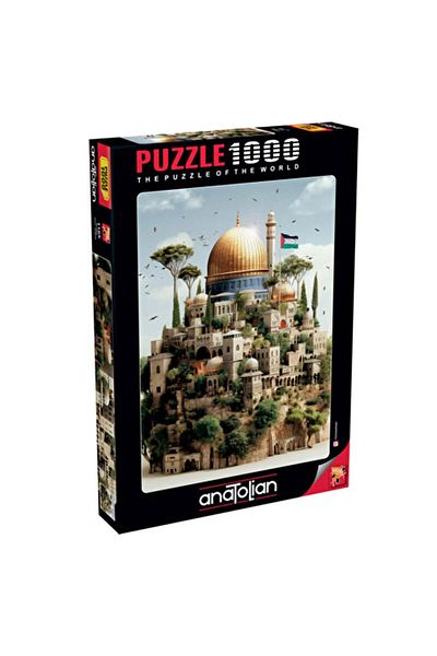 Anatolian Puzzle 1000 Pieces Jerusalem 1165