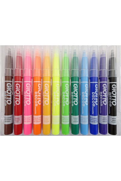 Giotto Single Decor Textile Pen