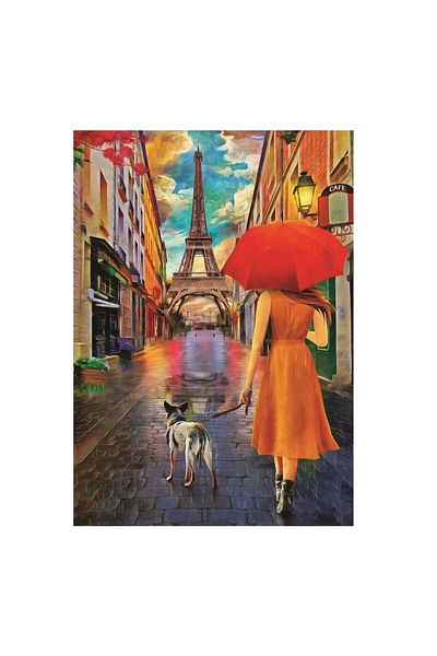 Art Puzzle 5089 Model Rain Friendship - 500 Pieces