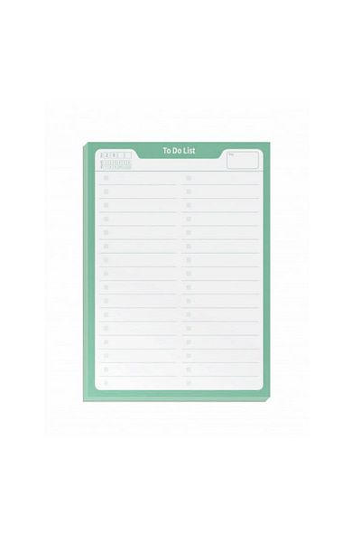 DEFFTER 20x28 Cm Memo Pad To Do List
