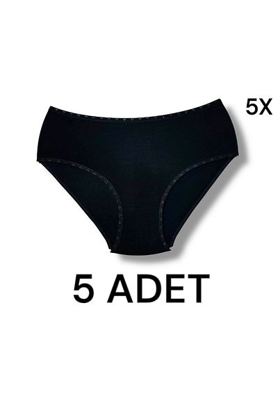 MİSSEMMA Chiloți cu talie înaltă de 5 BUC