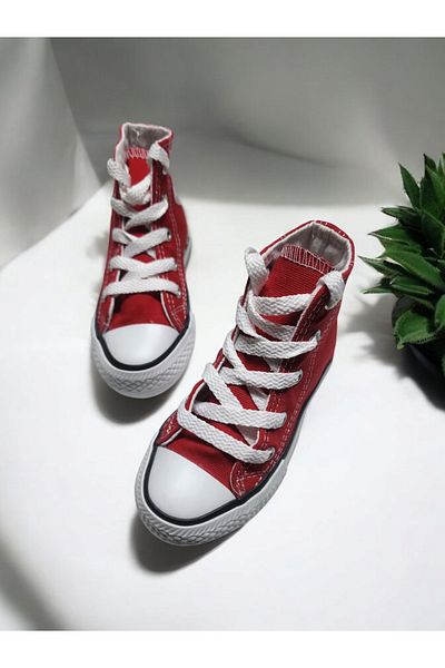 GokceKundura06 Children's Full Orthopedic High-Top Lace-Up Sneaker Sports Shoes