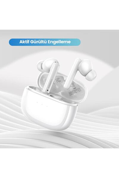Ugreen Hitune T3 Anc / Ambience Tws Wireless Bluetooth 5.2 Headset White