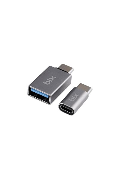 Bix Adp-04 Type-c Micro Usb Ve Usb 3.0 Dönüştürücü Adaptör