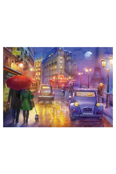 Anatolian Puzzle 1000 Pieces One Night in Paris 1070