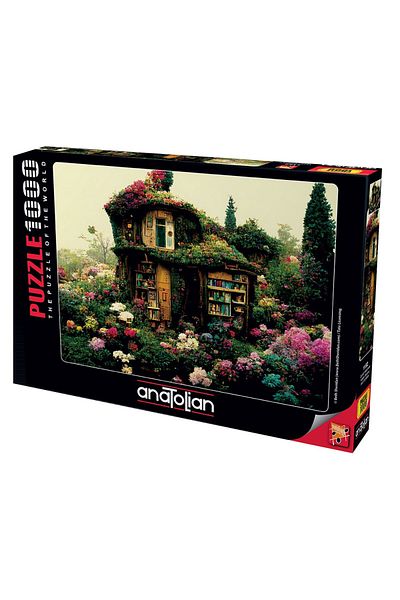 Anatolian Puzzle 1000 قطعة مكتبة الأزهار 1152
