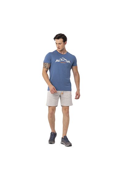 Merrell Taurus Men's Blue T-Shirt Men's T-Shirt M4Taurusm
