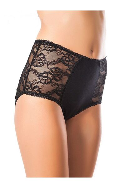 ZENCHES Lacy High Waist Panties 5 Pieces
