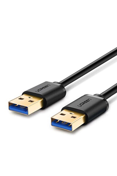 Ugreen Cablu USB-A USB - USB-A 0,5 m Negru (102417)