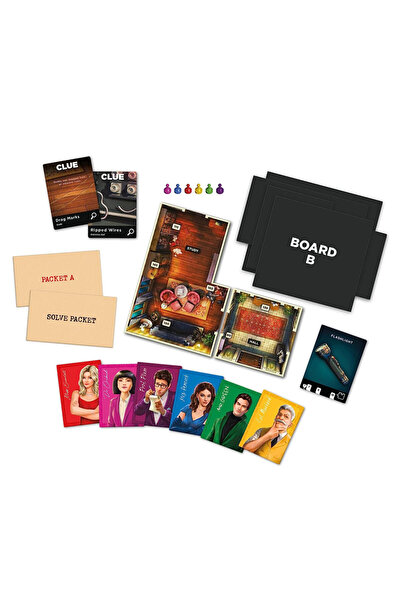 Hasbro Gaming Hasbro Cluedo Escape F5699