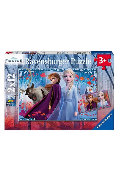 RAVENSBURGER لغز ديزني فروزن-2 2x12 قطعة050093