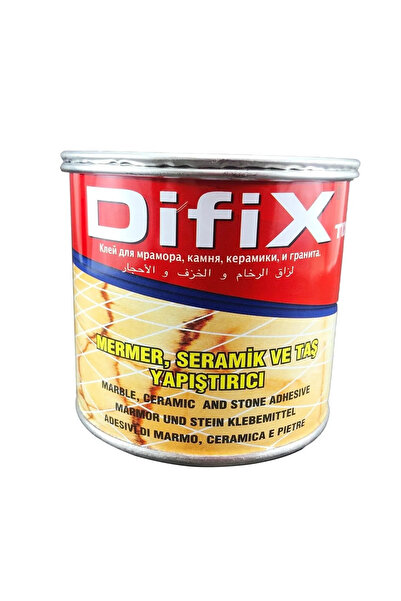 Banyolove Difix Mermer, Seramik Ve Taş Yapıştırıcı 500 Gr
