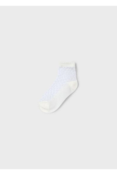 MAYORAL Girl's mesh sock socks