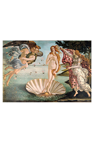 Anatolian Puzzle 2000 Piece Jigsaw Puzzle - Birth of Venus 3966