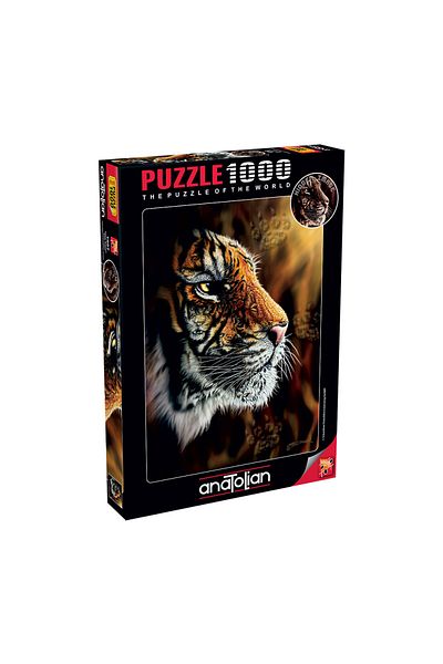 Anatolian Puzzle 1000 Pieces Wild Tiger 1097