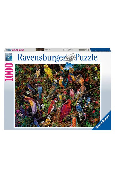 RAVENSBURGER لغز 1000 قطعة - الطيور Rpb 168323