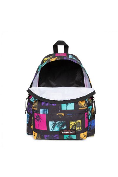 Eastpak Черна раница с подплатени елементи
