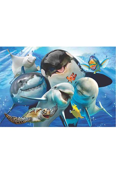 Anatolian Puzzle 500 Pieces Deep Selfie 3585