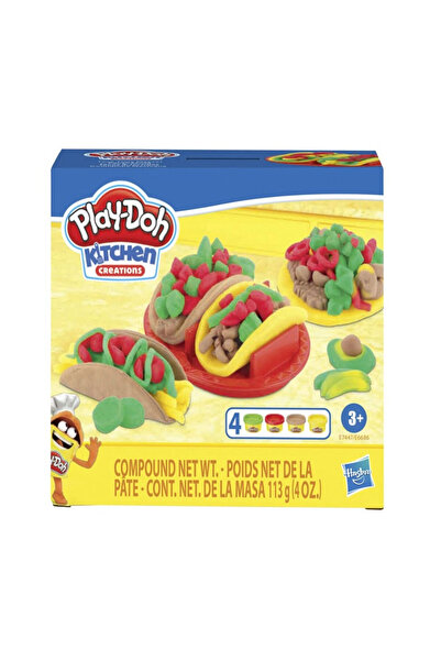 Play Doh Mini Kitchen Taco Yapma Seti Oyun Hamuru E6686-e7447