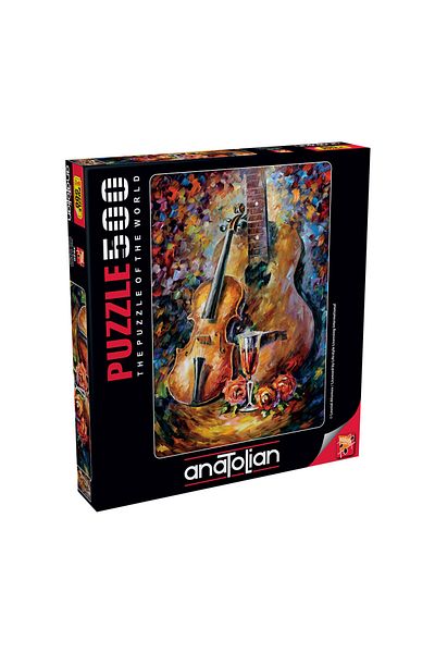 Anatolian Puzzle 500 قطعة جيتار وكمان 3620