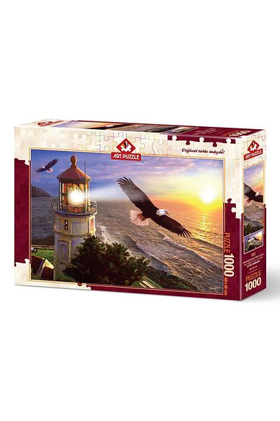 Art Puzzle 1000 Pieces in HiGh FliGht Sunrise - 4221