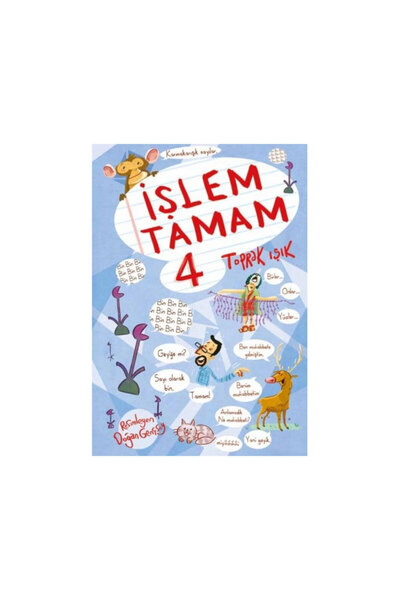 Tudem Yayınları العمل موافق في متناول اليد 4 أرضية خفيفة