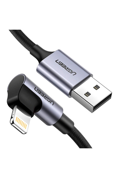 Ugreen Mfı Lightning Iphone Oyuncu Şarj Kablosu 2 Metre