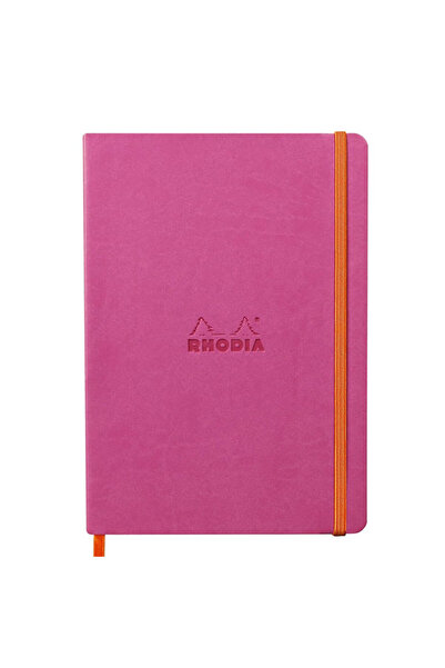 Rhodia Yumuşak Kapak A5 Noktalı Defter Fuchsia 117445c