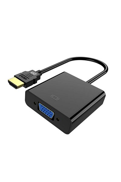 DM Htpshopmx Chb020 HDMI to Vga Female Converter Adapter Black Str Http 1092444