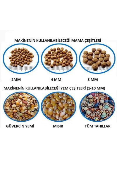 KARAHASANOĞLU MAKİNE Automatic Chicken and Dower Feeding Machine
