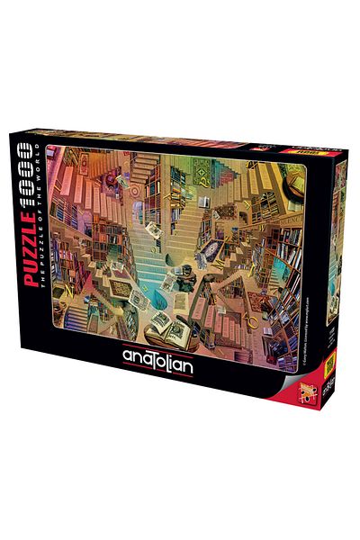 Anatolian Puzzle 1000 Pieces Library 1135