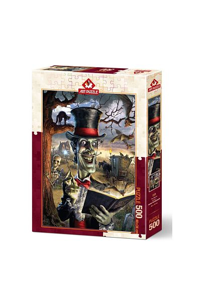 Art Puzzle 500 Pieces Magician 5104