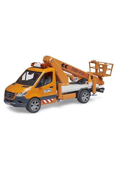 Bruder Mercedes Benz Sprinter Hoist with Basket Br02679