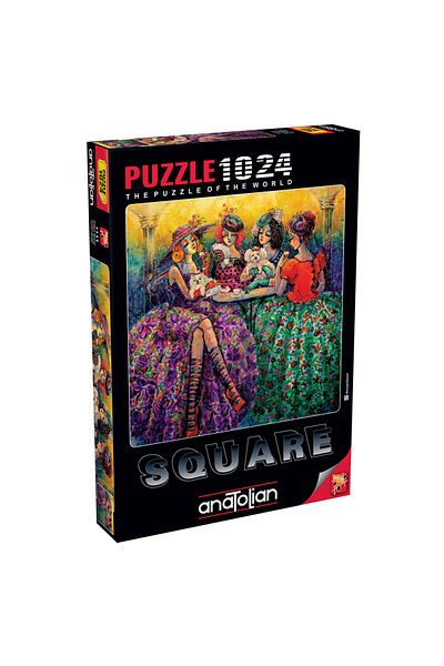Anatolian Puzzle 1024 Pieces Coffee Break 1111