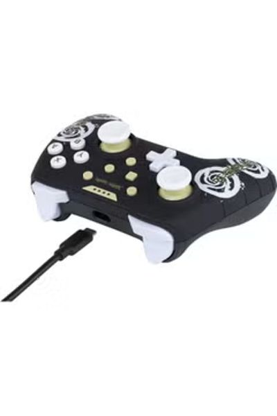 Konix JUJUTSU KAISEN SWITCH/PC PAD BLACK
