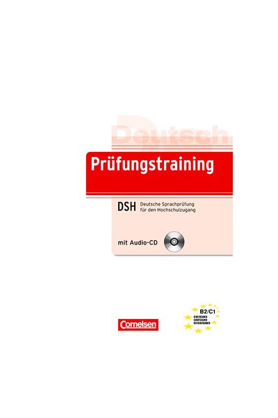 Cornelsen Daf B2 C1 Dsh Mit Audio Cd - Prüfungstraining CD