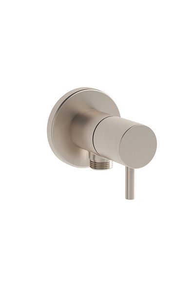VitrA A 4521434   Origin Nickel Intermediate Tap - Brushed