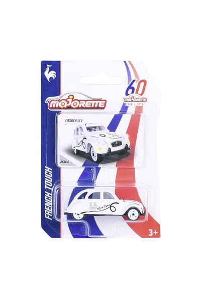 Majorette French Touch Premium Car Citroen 2Cv 212055011