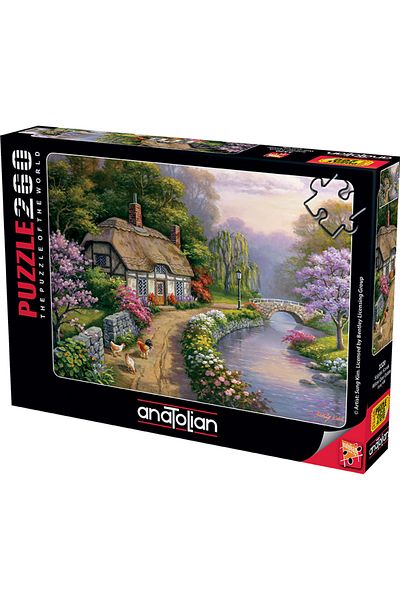 Anatolian Puzzle الأناضول 260 قطعة قرمزي قصر 3320